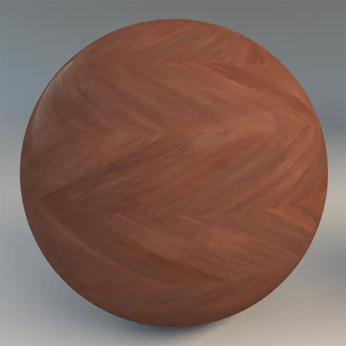 chevron wood floor