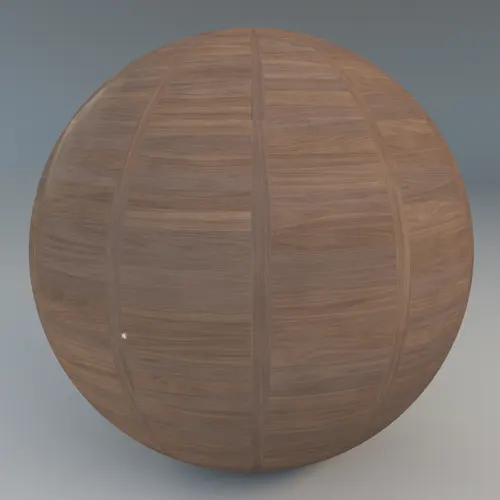 geometric wood floor material