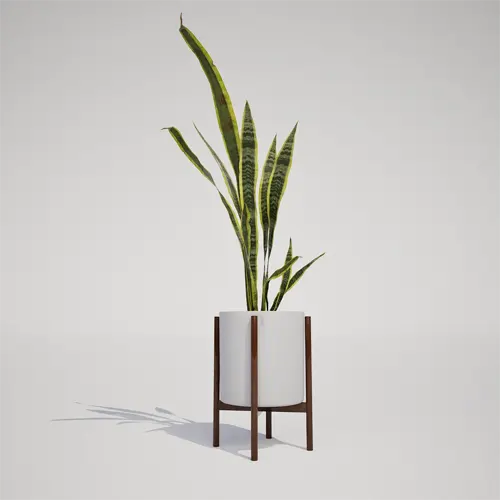 Unreal Engine 5 foliage asset
