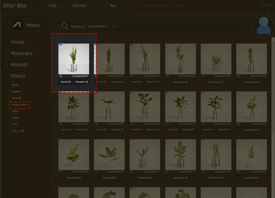 Snake Plant 3D model