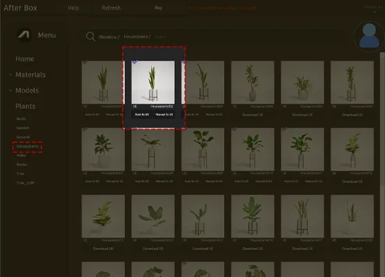 Snake Plant 3D model