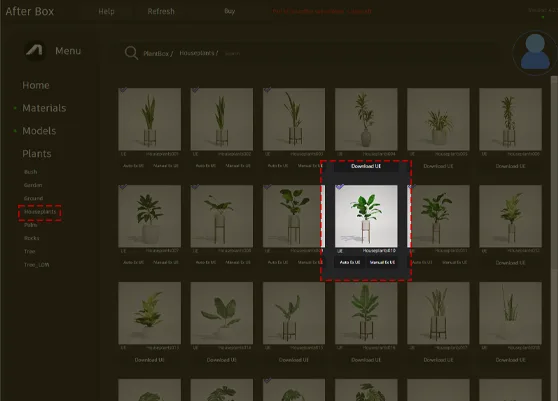 dieffenbachia 3d model