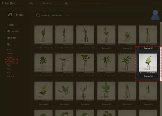 houseplant 3d model