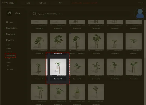 Syngonium podophyllum 3D model