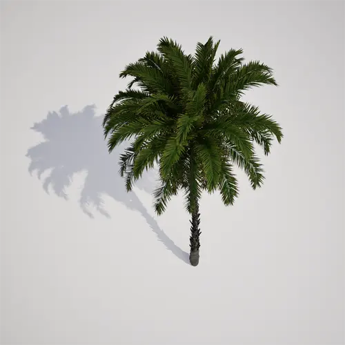 Unreal Engine vegetation