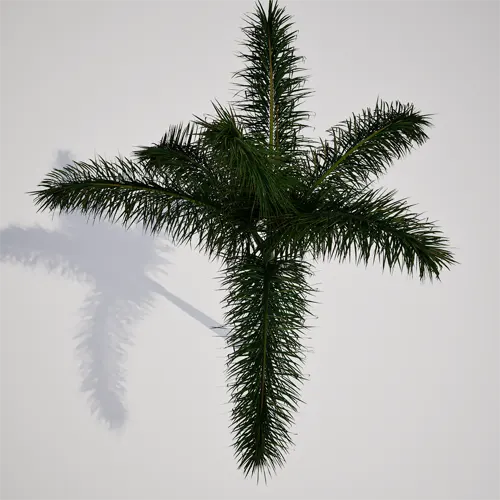 Unreal Engine vegetation