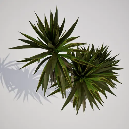 Unreal Engine vegetation