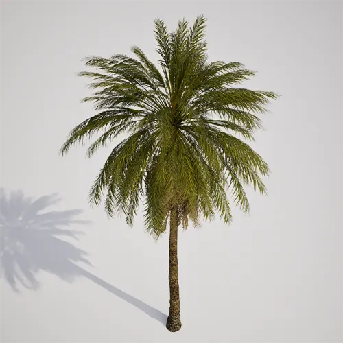 Unreal Engine vegetation