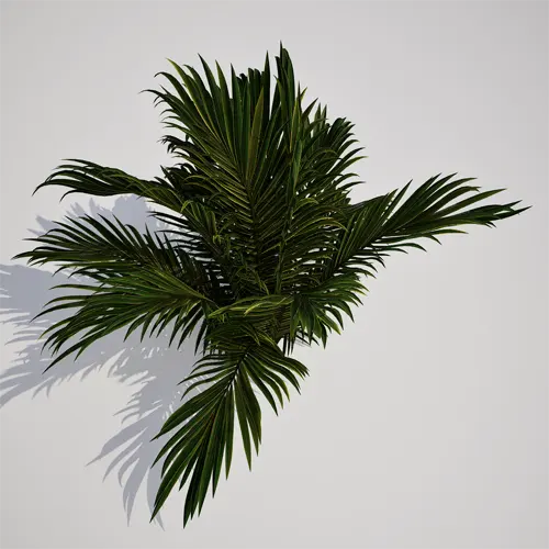 tropical foliage UE5