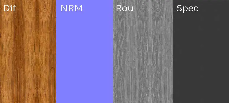 symmetrical walnut paneling