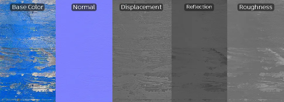 weathered wood planks