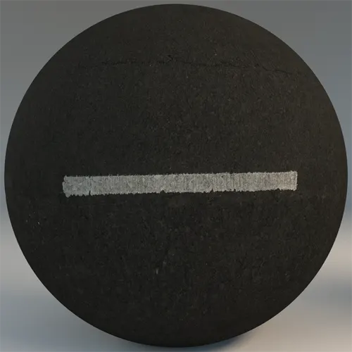 weathered asphalt with road marking