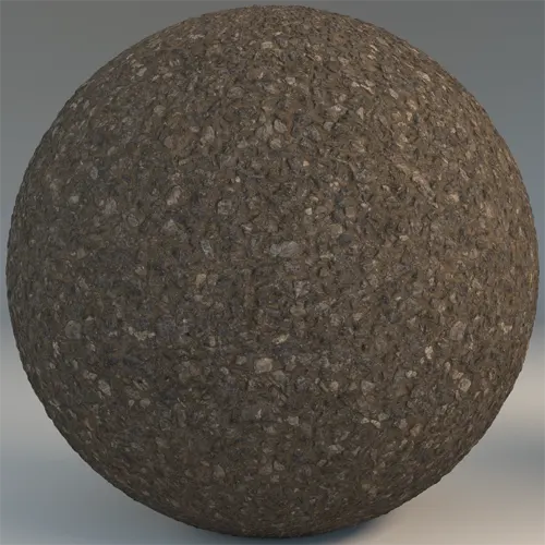 coarse aggregate asphalt pavement