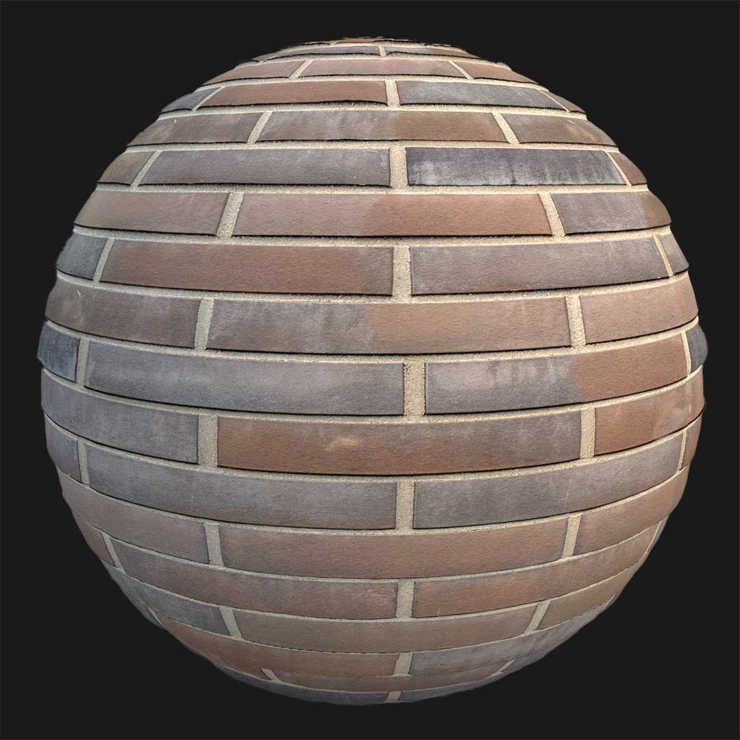 Clean Urban Brick Wall Texture for Modern Architectural Scenes