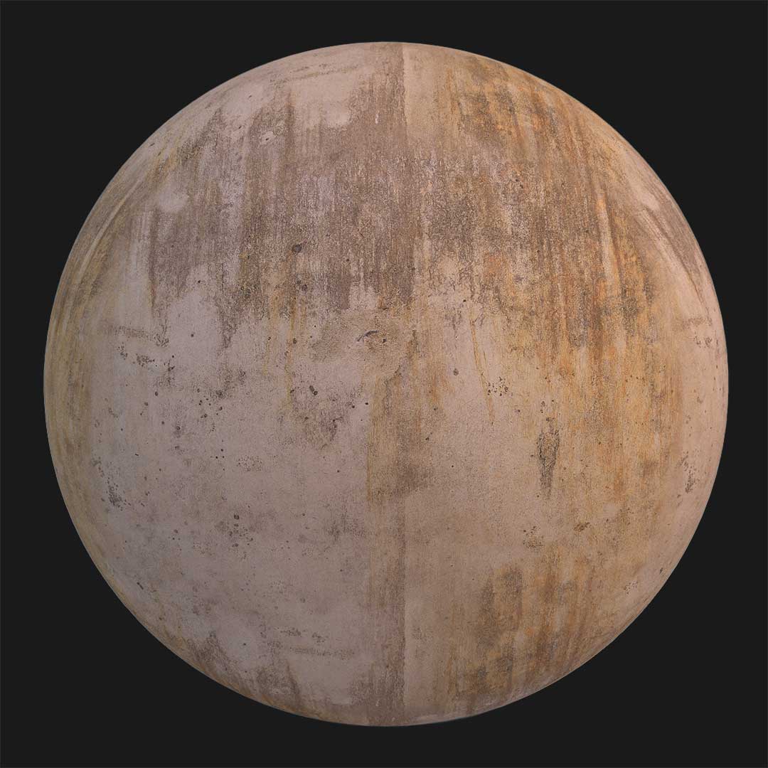 Rusty Dirty Concrete Wall Texture | Free Download