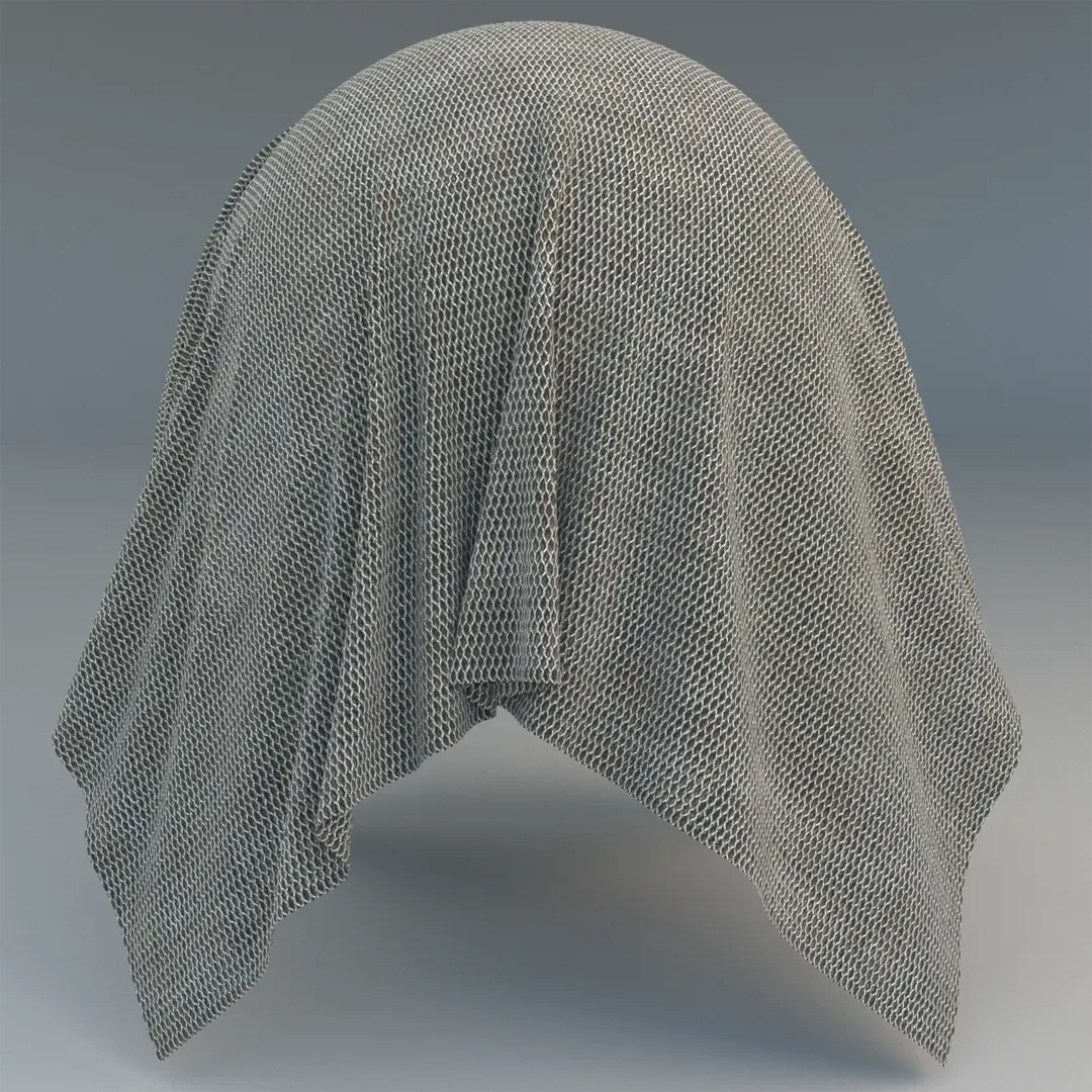 knitted mesh fabric