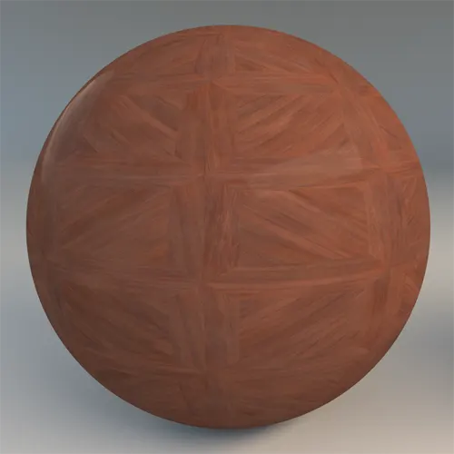 oak parquet floor