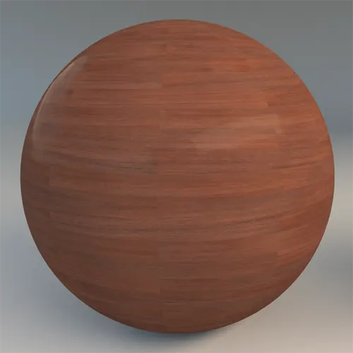 mahogany parquet