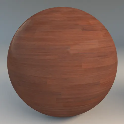 mahogany finger block parquet