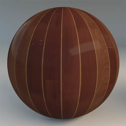 mahogany parquet