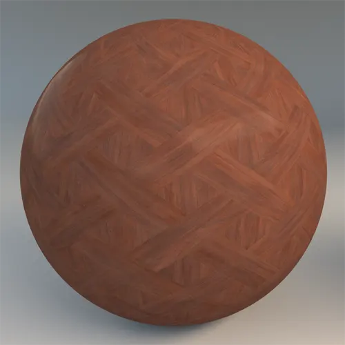 basketweave parquet flooring