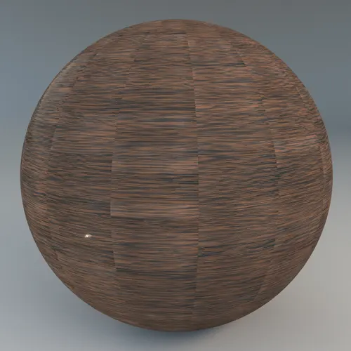 dark wood parquet