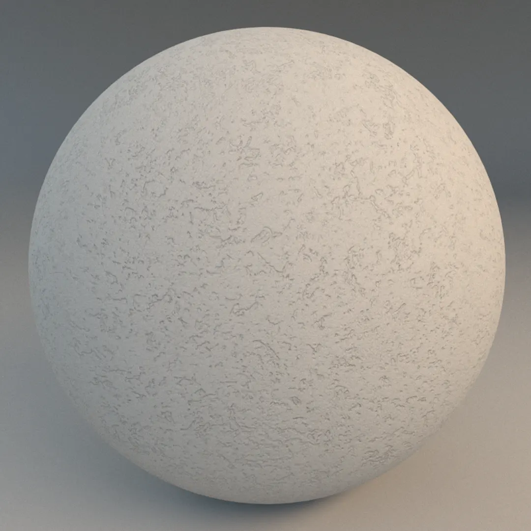 off-white fine plaster