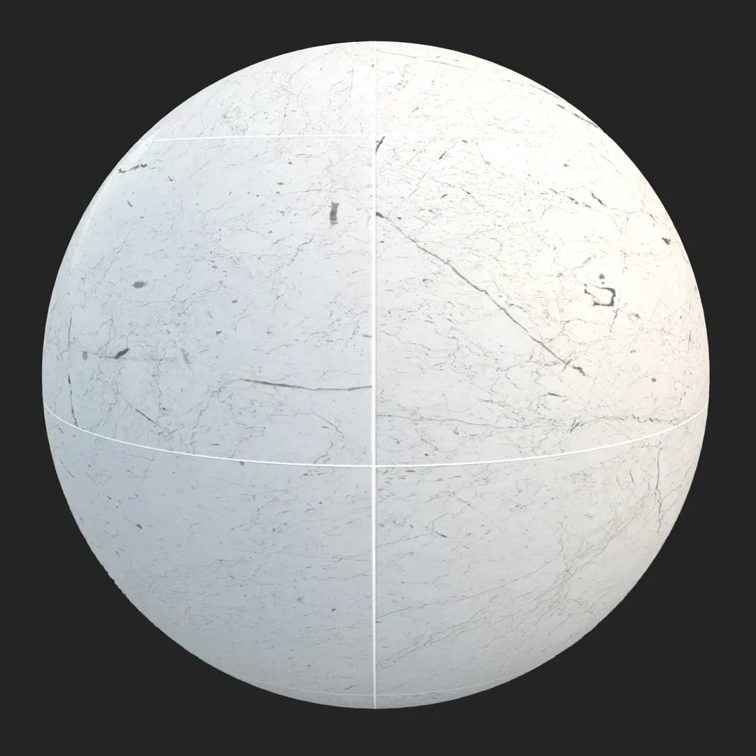 Free Polished Black Marble Tile with White Grout