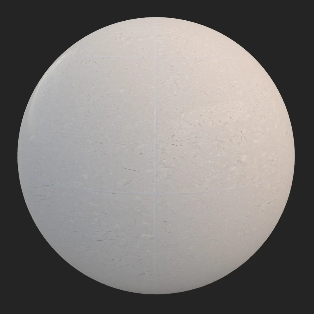 Large Format White Marble Tile