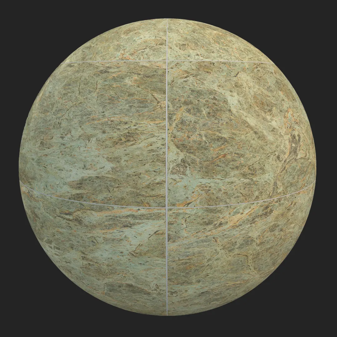 Green Marble Stone Tile