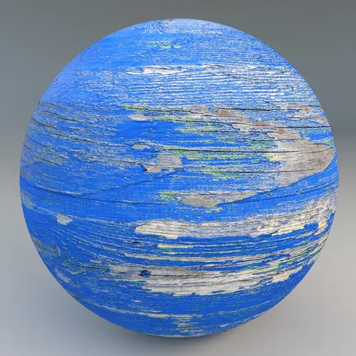 distressed blue wood