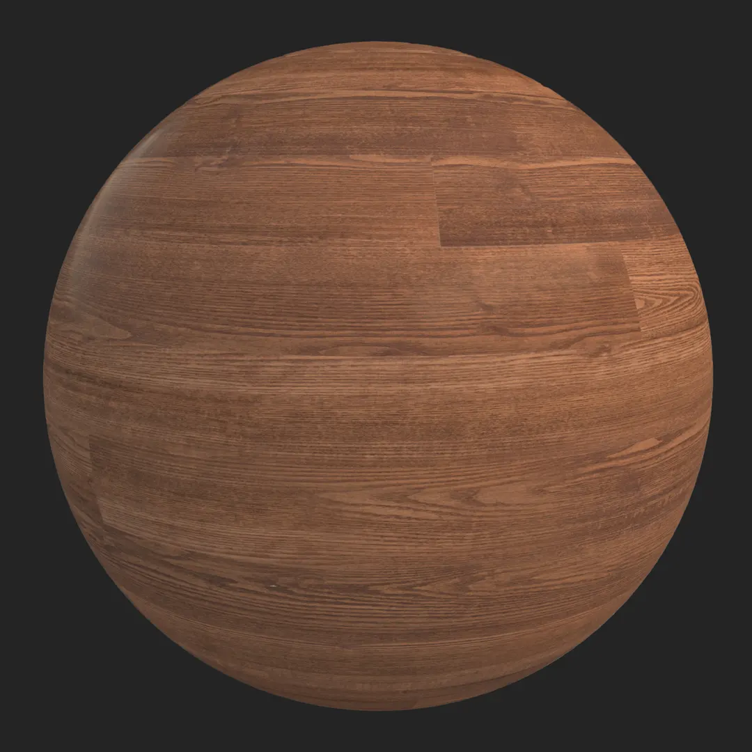 Free Rich Walnut Plank Parquet Material