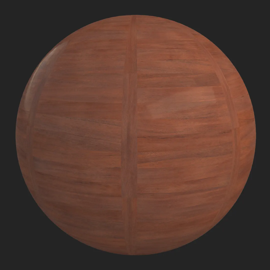 Free Rich Walnut Rectangular Parquet Wood Flooring