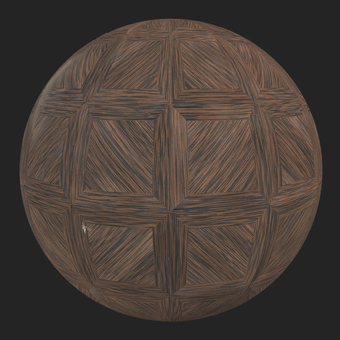 Free Dark Wood Basketweave Parquet