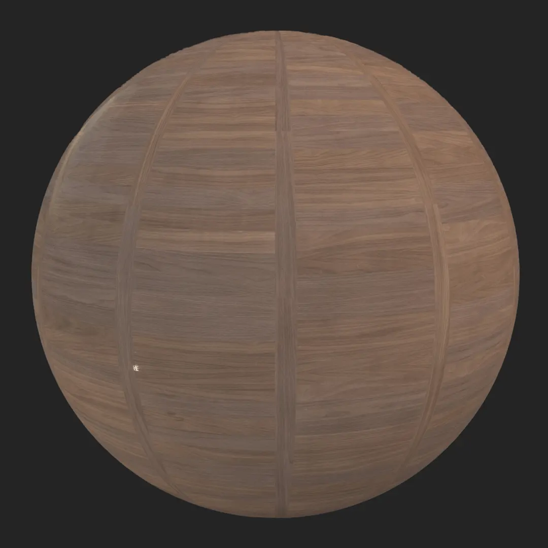 Walnut Ladder Pattern Parquet