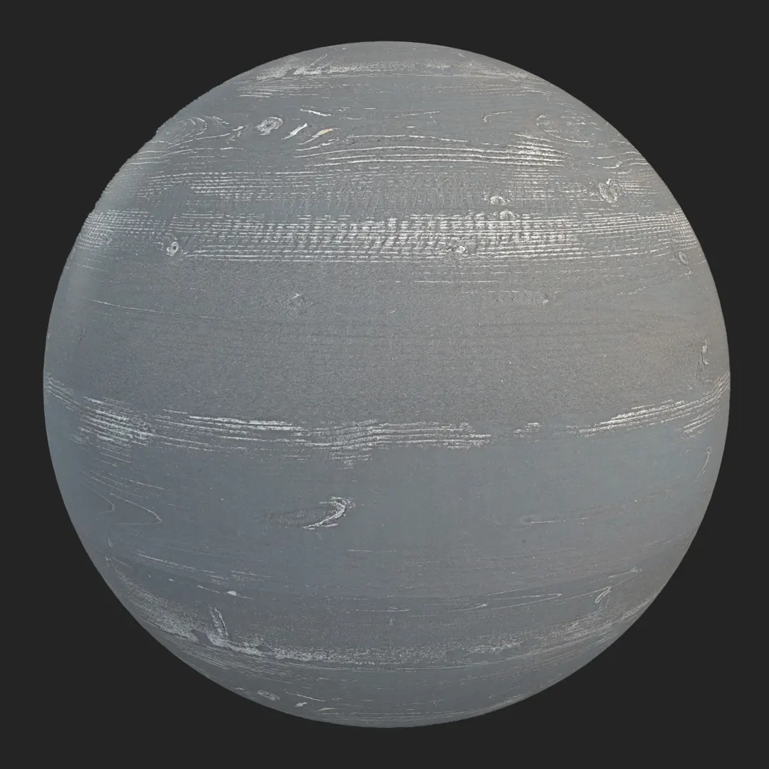 Weathered Gray Stained Pine Planks