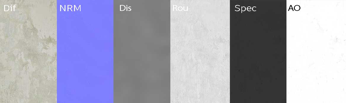 weathered plaster wall texture