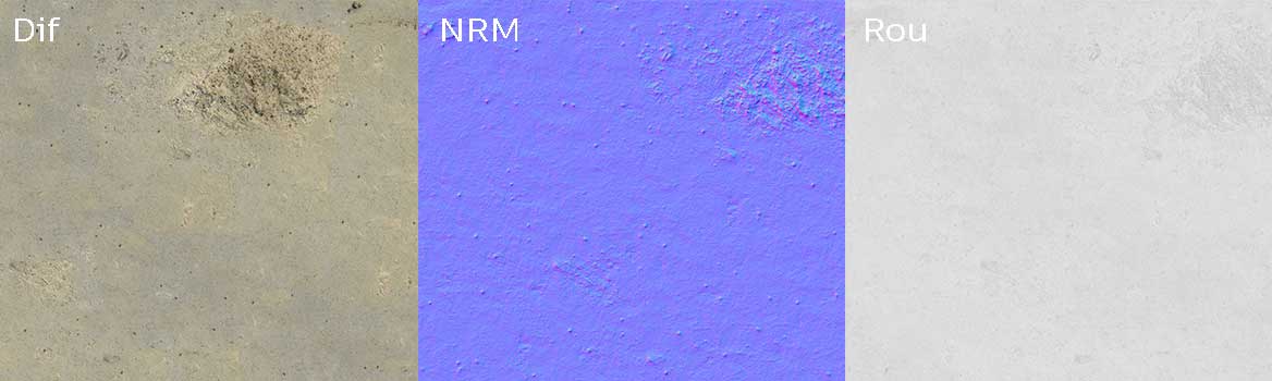 Seamless PBR Concrete Textures 8k Resolution