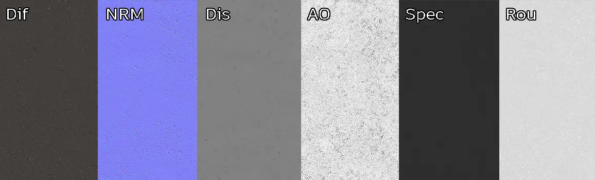 asphalt texture for archviz