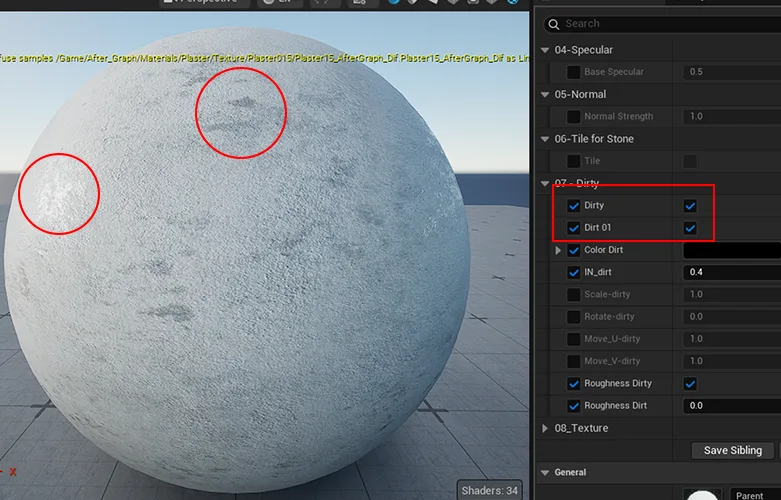 material for Unreal Engine