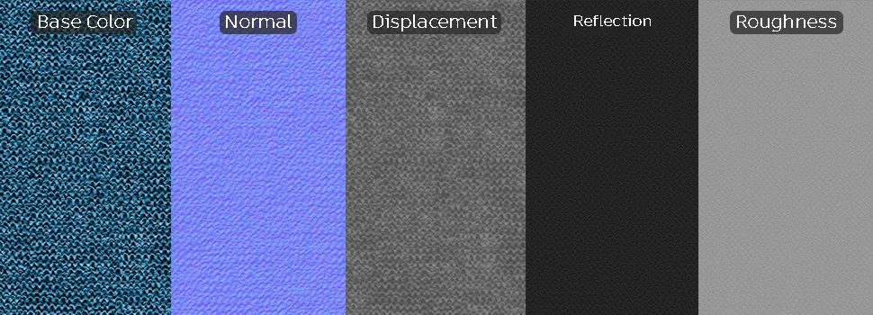 realistic upholstery material