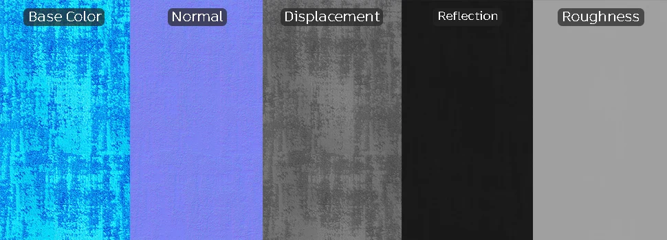 blue textile upholstery material