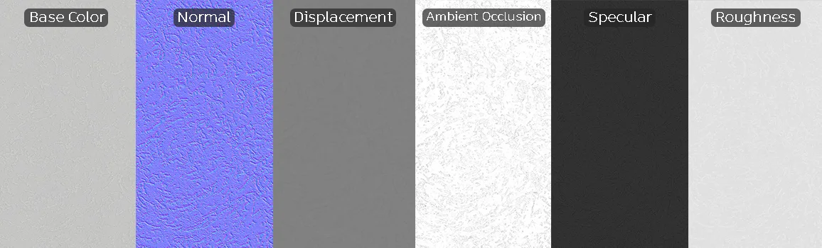 minimalist matte wall finish