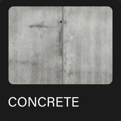 Concrete PBR Material