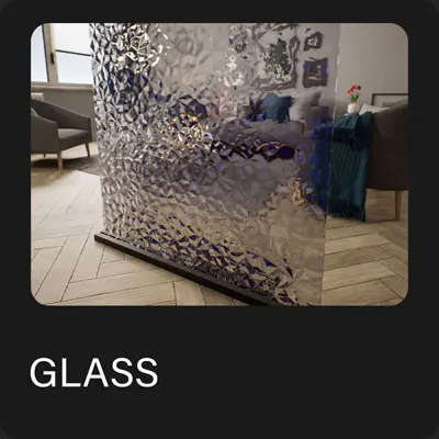 Glass PBR Material