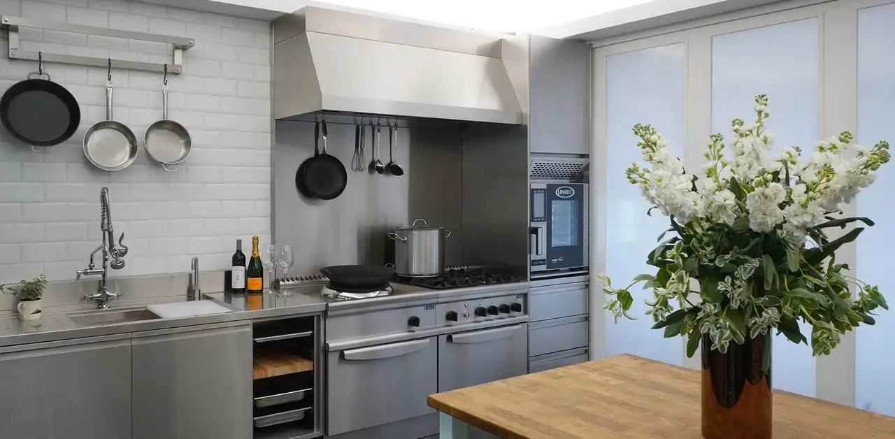 industrial interior design Kitchen