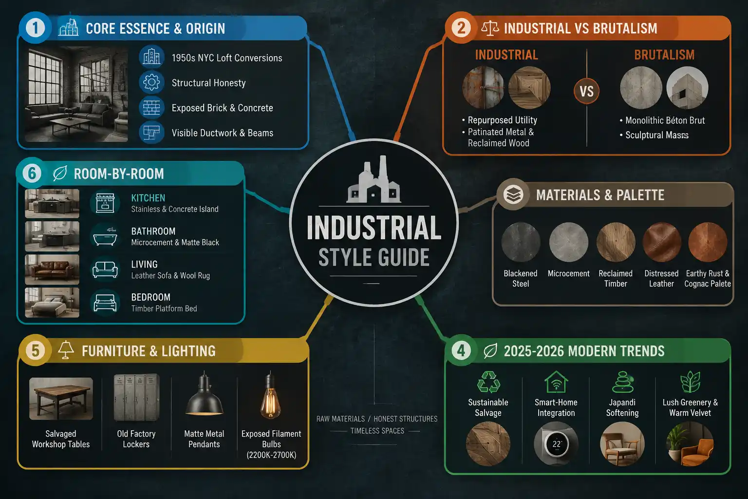 industrial interior design