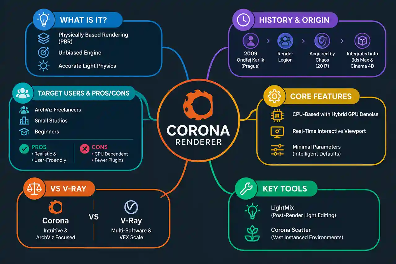 Corona render