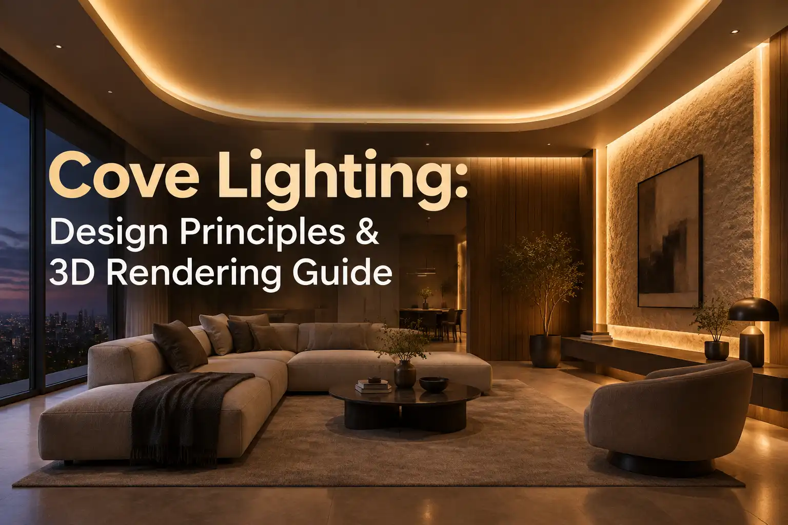 indirect ceiling lighting